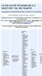 Mobile Screenshot of clubretraitemgen94.fr